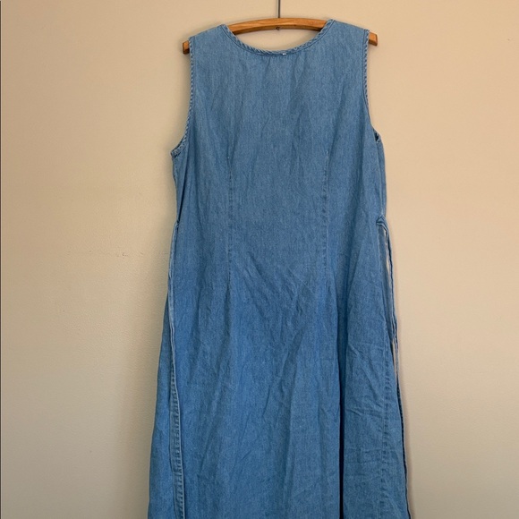 Vintage 90s Studio Ease denim dress - Picture 7 of 9